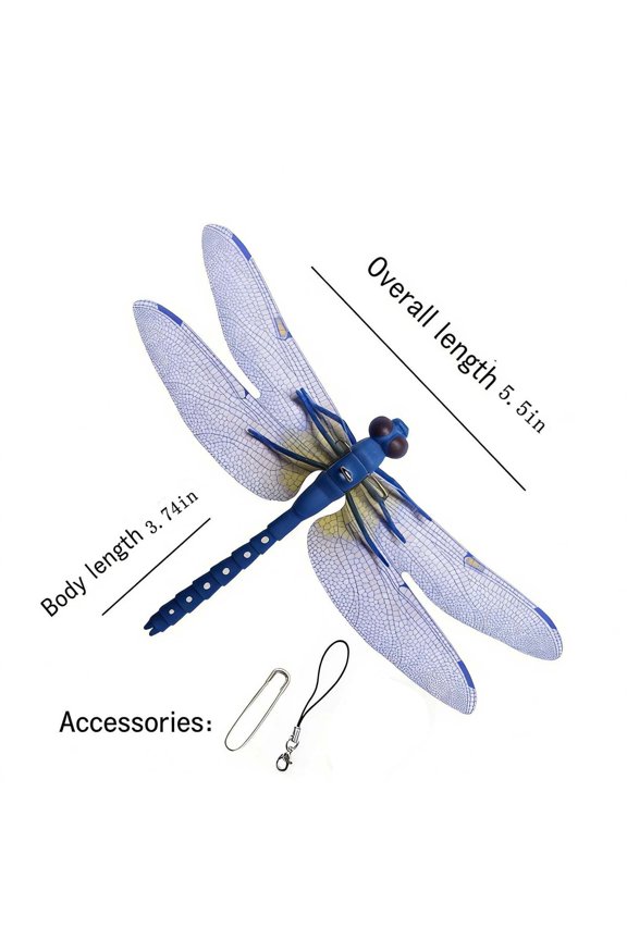 3D Colorful Dragonfly Stickers Making Stickers DIY Ornament Party Wall Stickers Wall Decal Man-Made Dragonfly Art Decor Decals