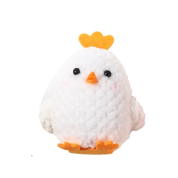 3D Colorful Easter Chick Plush Pendant, Soft Spring Hanging Ornament, Holiday Party & Home Decor, Ideal for Easter Egg Basket Filler & Children's Gift