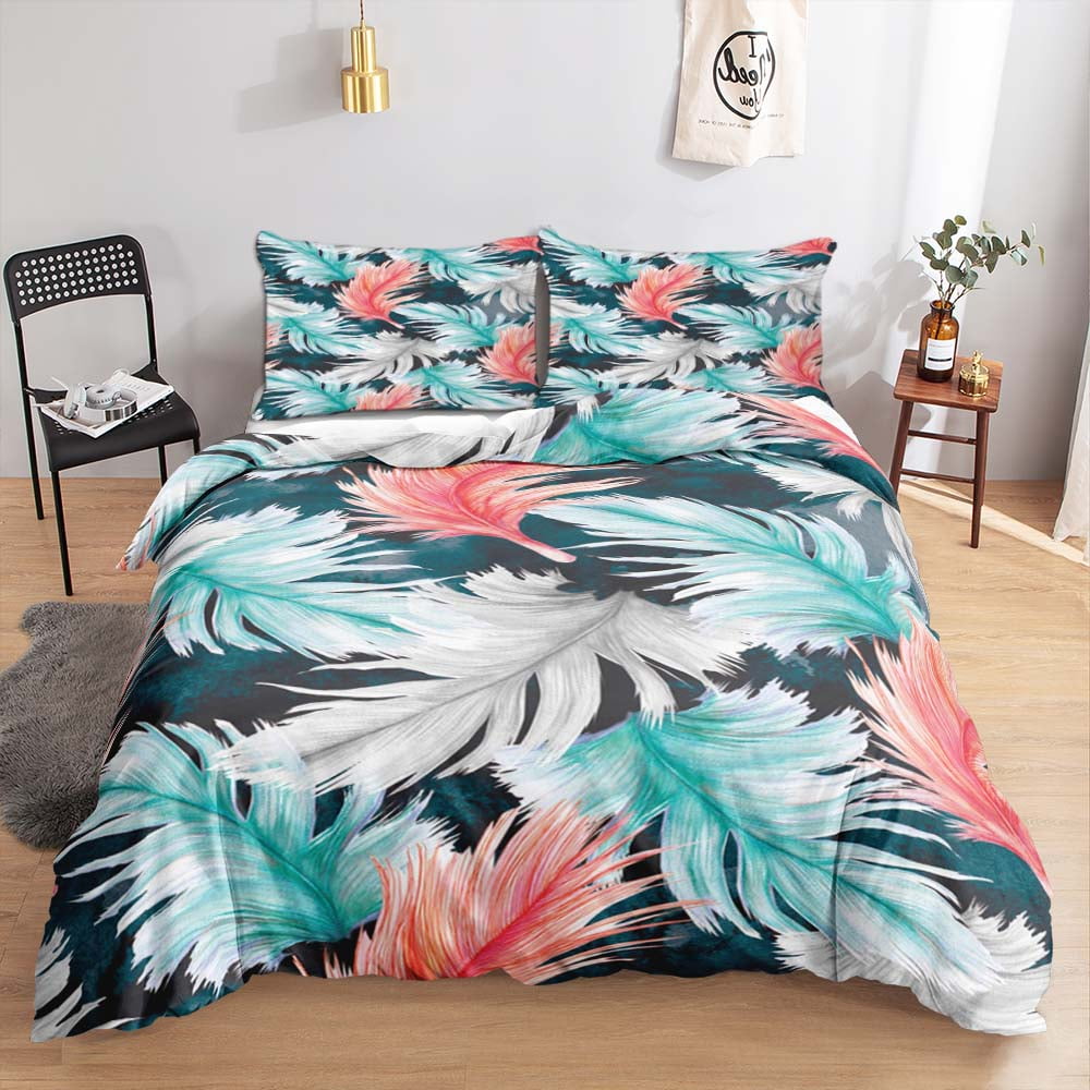 Marshmallow Colorful Pattern Print Duvet Cover Bedding Set
