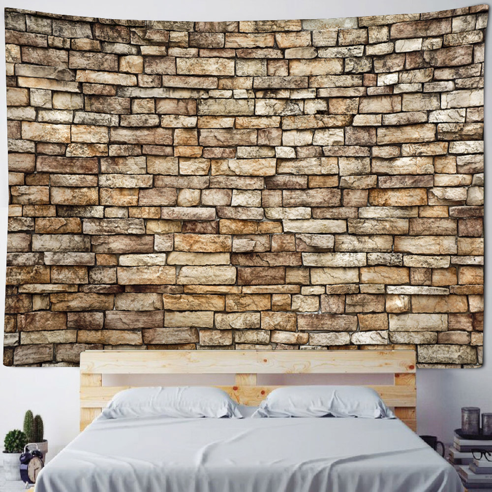 3D Colorful St Wall Tapestry Wall Hanging Bohemian Print Retro Art Room