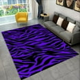 thumbnail image 1 of 3D Colorful Zebra Pattern Area Rug Carpet Rug for Living Room Bedroom Sofa Office Doormat Decoration Non-slip Floor Mat, 1 of 7