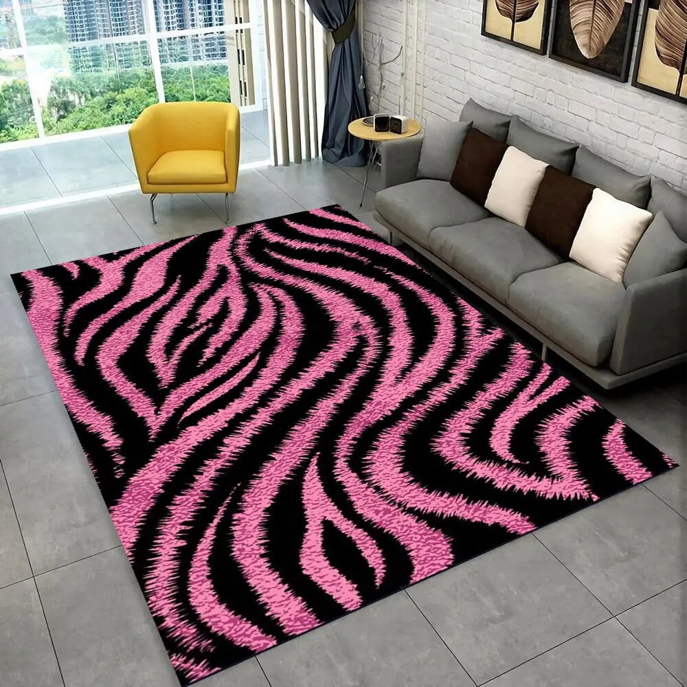 3D Colorful Zebra Pattern Area Rug Carpet Rug For Living Room Bedroom 3D Colorful Zebra Pattern Area Rug Carpet Rug For Living Room Bedroom Sofa Office Doormat Ration Kids Non Slip Floor Mat F48f2a4f 11b6 44f6 Bfa2 60769038cd50.0057d49f8a79fc24bcb91ddb9bafe00c