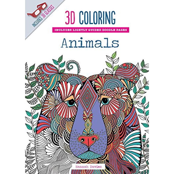 Pre-Owned 3D Coloring Animals