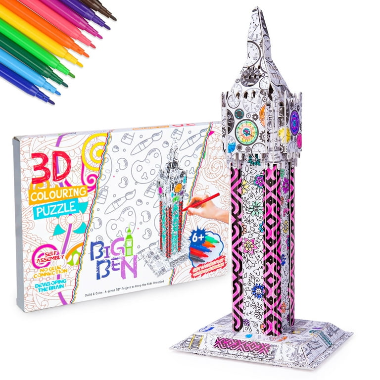 Art 8-11 Years 3D Puzzles for sale