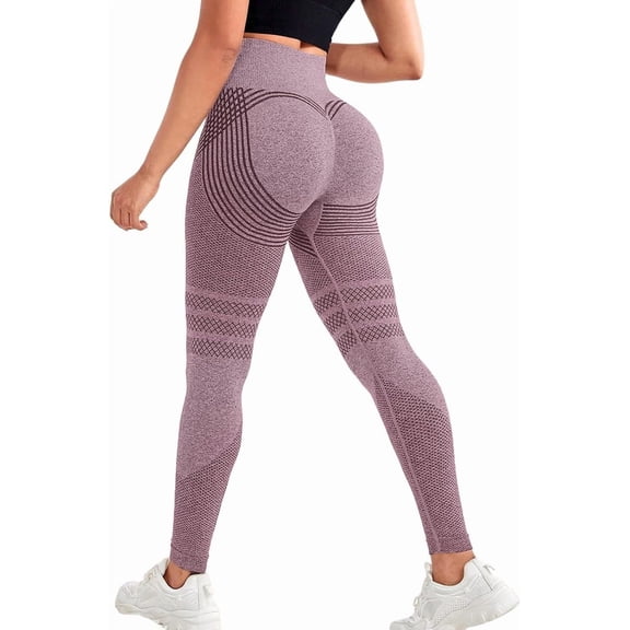 3D Compression Legging Womens - Resistance Leggings Resistance Band Leggings High - Waisted & Stretchy Yoga Pants
