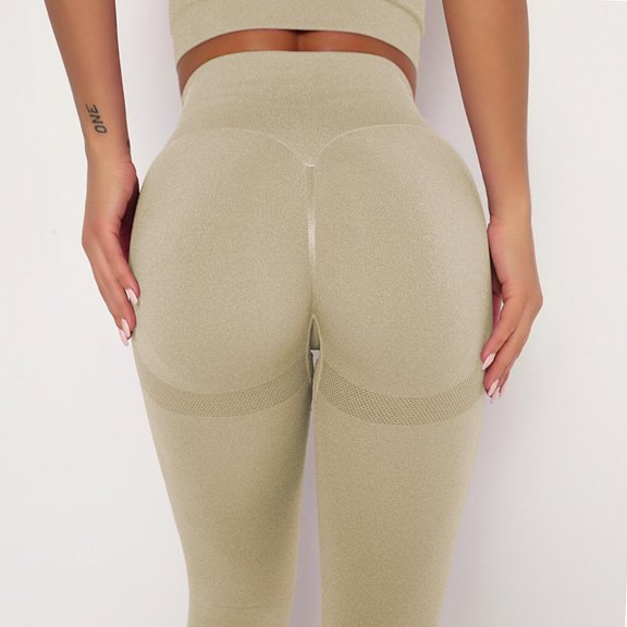 3D Compression Leggings Anti Cellulite Women's Seamless High Waist Leggings, Push-Up Opaque, Sport Pants for Yoga and Fitness