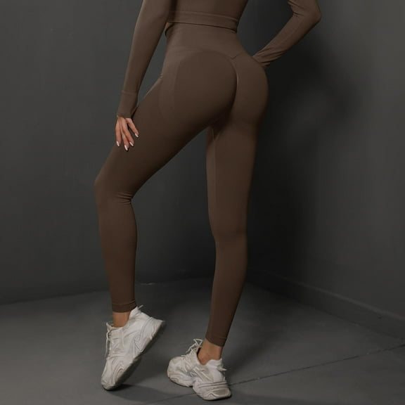 3D Compression Leggings Anti Cellulite Women's Seamless High Waist Leggings, Push-Up Opaque, Sport Pants for Yoga and Fitness