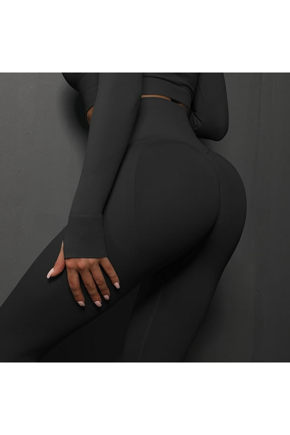 3D Compression Leggings Anti Cellulite Women's Seamless High Waist Leggings, Push-Up Opaque, Sport Pants for Yoga and Fitness