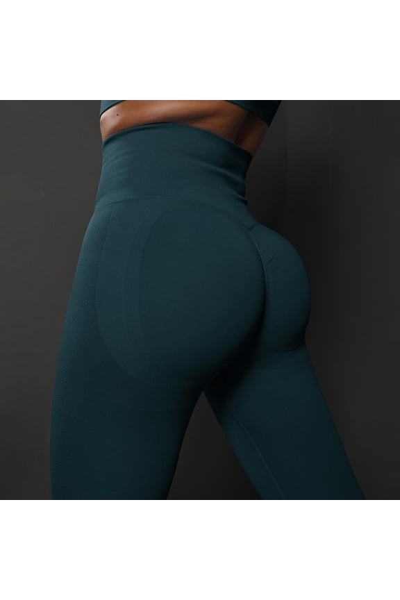 3D Compression Leggings Anti Cellulite Women's Seamless High Waist Leggings, Push-Up Opaque, Sport Pants for Yoga and Fitness