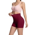 thumbnail image 1 of 3D Compression Leggings JIANLAI Womens Ribbed Seamless High Waist Biker Shorts Stretchy Knit Athletic Workout Shorts Soft Breathable Gym Yoga Running Casual Active Bottoms, 1 of 4