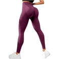 thumbnail image 1 of 3D Compression Leggings for Women - High Waist Tummy Control Resistance Band Yoga Pants Butt Lifting Smooth Leggings, 1 of 10