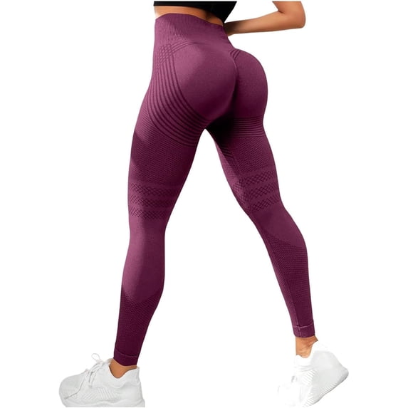 3D Compression Leggings for Women - High Waist Tummy Control Resistance Band Yoga Pants Butt Lifting Smooth Leggings