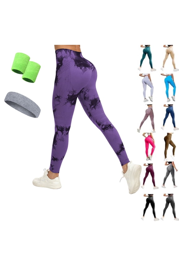 3D Compression Leggings for Women, High Waist Tummy Control Yoga Pants, Butt Lifting &Smooth Leggings