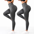 thumbnail image 1 of 3D Compression Leggings for Women, Sculpting Butt Lifting Leggings, High Waist Gym Yoga Pants, S–2XL, 1 of 13