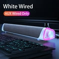 3D Computer Speakers Bluetooth 5.0 Wired Loudspeaker Surround Soundbar