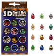 thumbnail image 1 of 3D Cosmic Rain Nail Decoration, Intricate, Eye Catching Designs for Glamorous, Long Lasting Nail Art, Easy to Apply, Perfect for DIY Manicures, Special Events, Salon Worthy Finish, Multicolor, 1 of 1