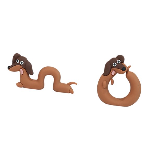 3D Craft Figurines Computer Monitor Decor,Car Central Controls Screen Televisions Decors Collectible Figurines