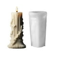 thumbnail image 1 of 3D Creative Cylindrical Candle Mold Silicone SoapMold Candle F1F2, 1 of 1