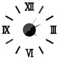 thumbnail image 1 of 3D Creatively Romae Digital Wall Clock Sticker Watch Modern Design Clock DIY Clocks On Wall Kitchen Clock Living Room Home Decor, 1 of 6