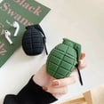 thumbnail image 1 of 3D Creativity Simulation Military Grenade Silicone Case For Airpods Pro 3 Charging Box Wireless Bluetooth Cover For Airpods 1/2, 1 of 3