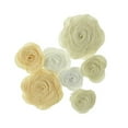 thumbnail image 1 of 3D Crochet Flower Embellishments, 7-Piece, 1 of 1