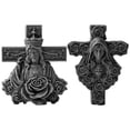 thumbnail image 1 of JDH silicone Halloween 3D Cross Jesus Saint Mary Aromatherapy Candle Silicone Mold for Home Decor Pendant Holiday Decoration, 1 of 8