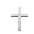 thumbnail image 1 of 3D Cross Metal Car Sticker, 1.8x2.4 Inches Jesus Christian Car Emblem Badge Decal Decoration for Automotive, Truck, Motorcycle (2pcs), 1 of 3