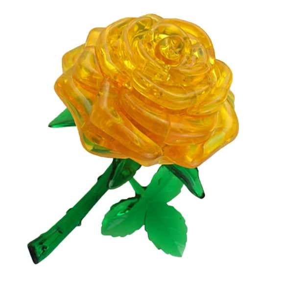 3D Building Block Puzzle - Romantic DIY Puzzle, for 14+ Years Old, Stimulates Brain Development, Decorative