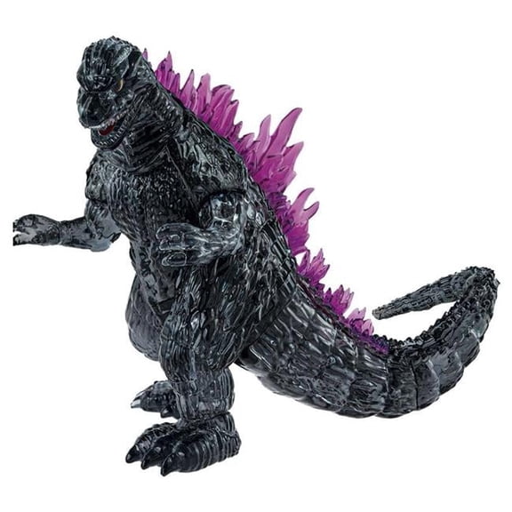3D Crystal Godzilla Puzzle - Clear - Standard - Ultra Deluxe Edition