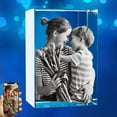 thumbnail image 1 of 3D Crystal Photo Customized Gifts for Mom Women Wife Great Personalized Gift With Your Own Photo 3D Photo Engraved Crystal Couples Gifts, 1 of 5
