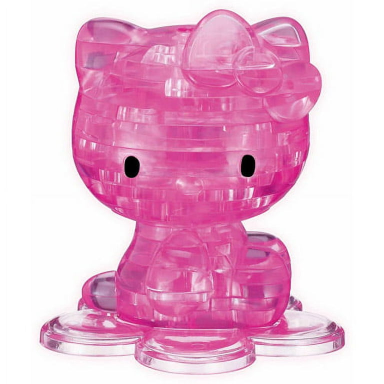 3D Crystal Puzzle, Hello Kitty - Walmart.com