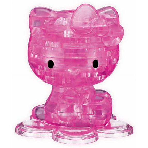 3D Crystal Puzzle, Hello Kitty
