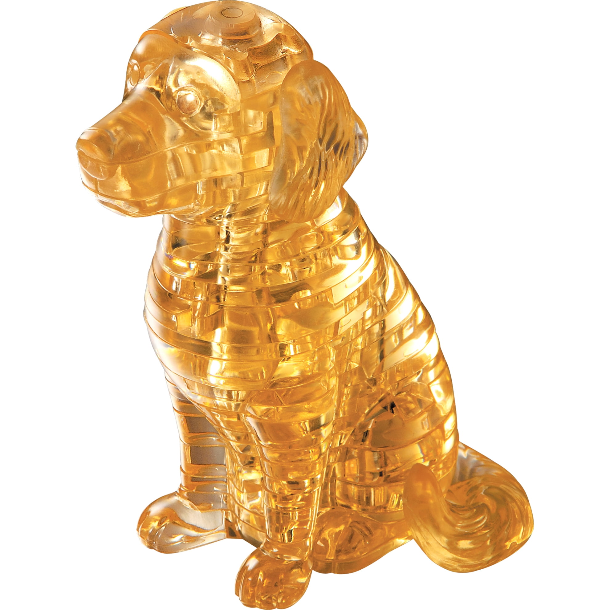3D Crystal Puzzle, Puppy Dog