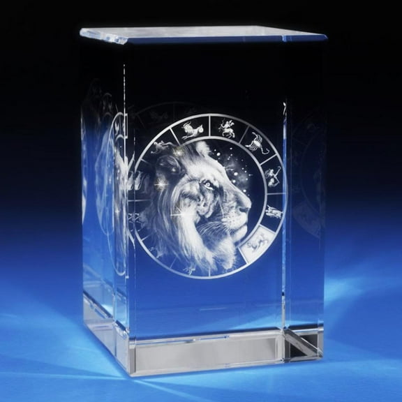 3D Crystal Rectangle Leo