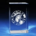 thumbnail image 1 of 3D Crystal Rectangle Libra, 1 of 3