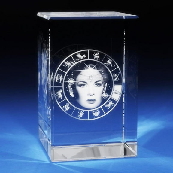 3D Crystal Rectangle Virgo