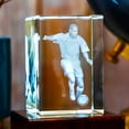 thumbnail image 1 of 3D Crystal Soccer, 1 of 5