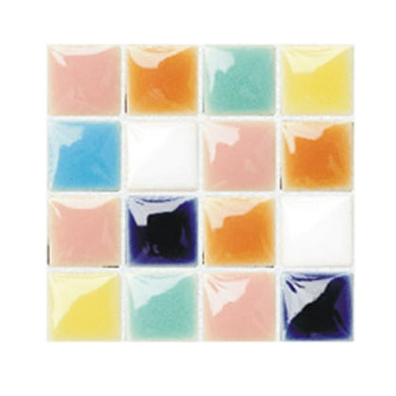 3D Crystal Tile Stickers Diy Waterproof -Adhesive Wall Stickers, Wall Stickers for Girls, Wall Stickers Quotes, Wall Sticker Wallpaper for Living Room, for Smooth, 10X Stickers