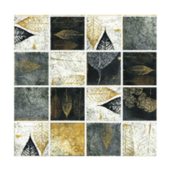 3D Crystal Tile Stickers Self Adhesive Waterproof Wall Decor for Kitchen Bathroom 10 Sheets, Carbon Steel Waterproof Adhesive Wall Decor, 3D Crystal Tile Stickers Wall