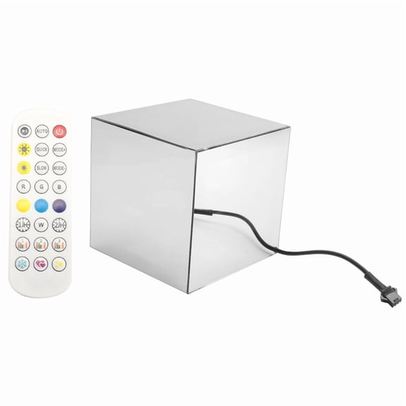 3D Cube Abyss Desktop Atmosphere Light Novelty Cool and Colorful Decoration Night Light Gaming Portable Atmosphere Light