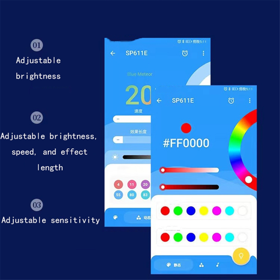 3D Cube Abyss Desktop Atmosphere Light Novelty Cool and Colorful Decoration Night Light Gaming Portable Atmosphere Light