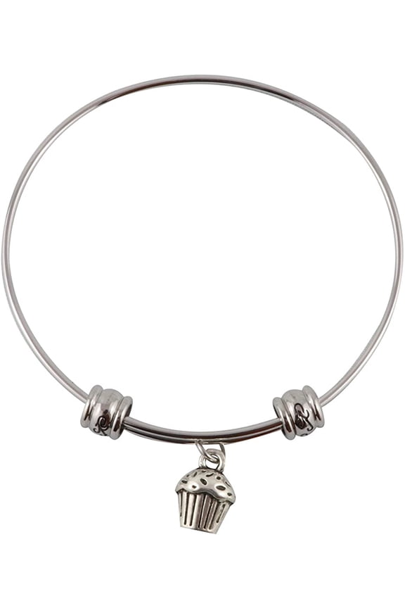 3D Cupcake Bracelet | Fancy Bangle