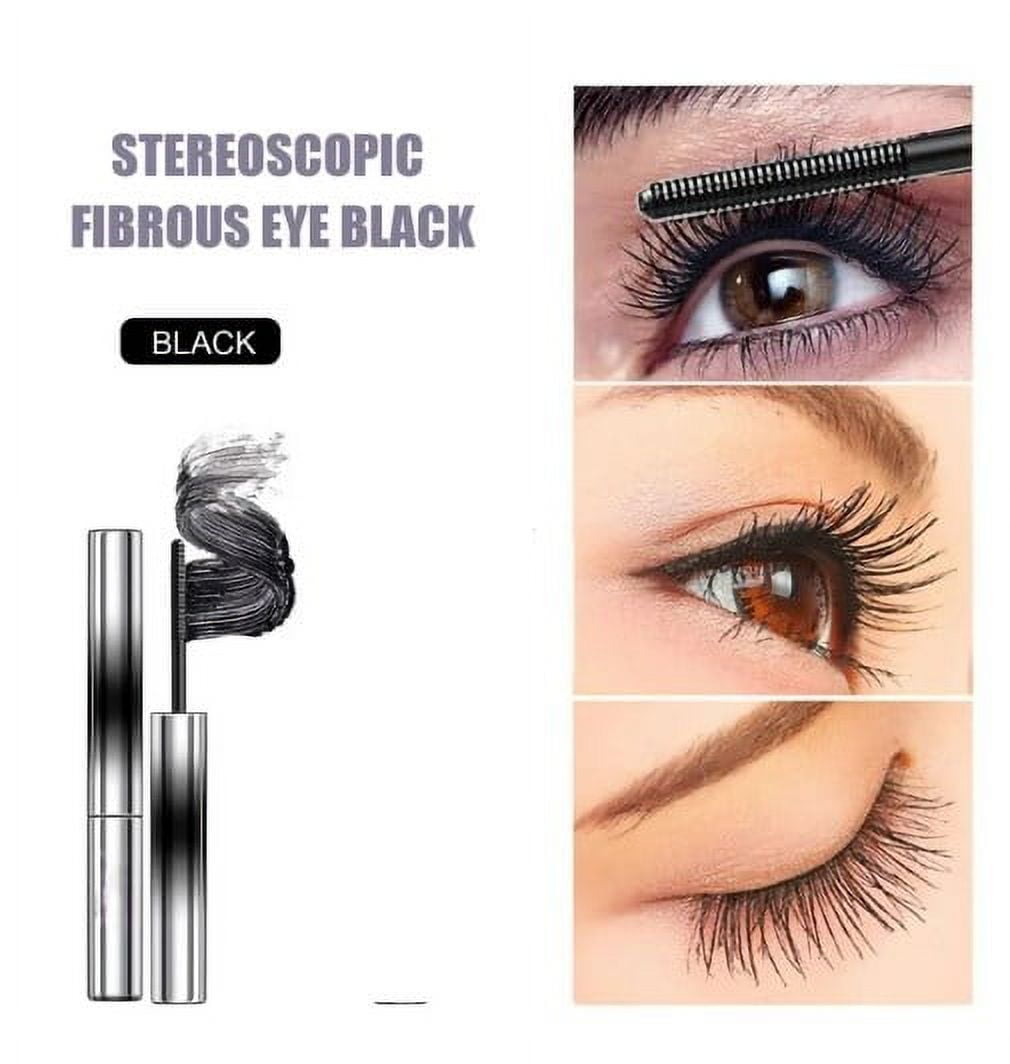 3D Curling Iron Mascara, 3D Curling Eyelash Iron Strong Mascara