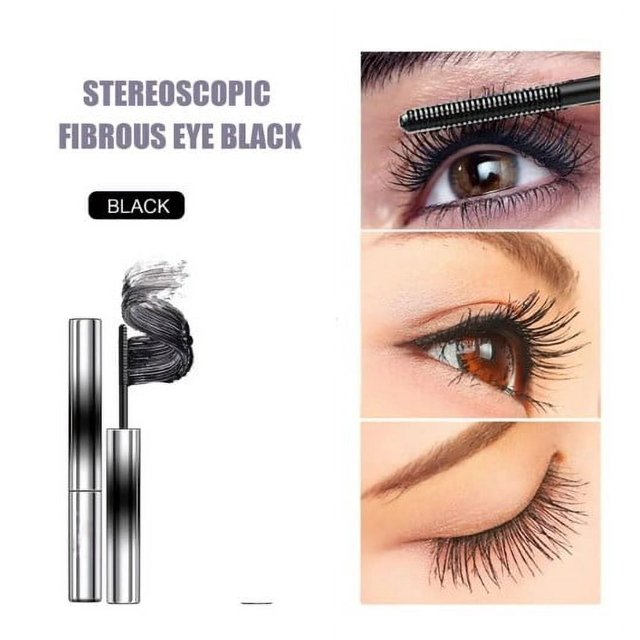 3D Curling Iron Mascara, 3D Curling Eyelash Iron Strong Mascara