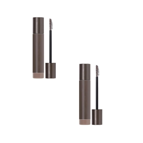 3D Curling Iron Wand Mascara - Volumizing Telescopic Mascara, Waterproof, Smudge-Proof, Liquid Lash Extensions, No Clumps, Salon-Like Bold Lashes, Long-Lasting, Intense Black, Women 1PC*2