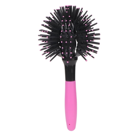 3D Curly Hair Comb, Round Ball Detangling Hairbrush 360 Degree Spherical  For Female For Home