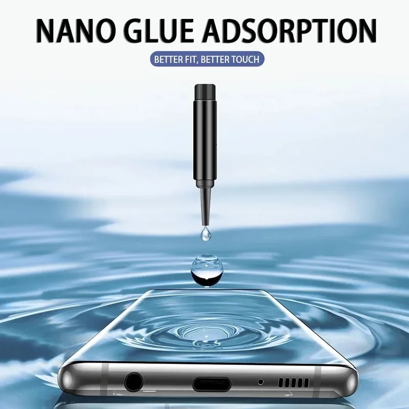 3D Curved Full Glue UV Tempered Glass For Infinix Note 40 Pro 5G Screen