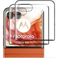 3D Curved Tempered Glass For Motorola Moto Razr 50 Ultra Screen