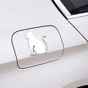 3D Cute Car Sticker,Scratch Hiding Function,Strong Adhesive Backing,Abrasion Resistant Alloy Surface,Personalized Exterior Decal for Automotive Bodies,Motorcycles and Daily Vehicle Surface Protection