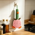 thumbnail image 1 of 3D Cute Duck Chenille Hand Towel,Super Absorbent Fast-Drying Hanging Towel,Machine Washable,Fuzzy Decorative Towel for Bathroom,Kitchen, 1 of 6